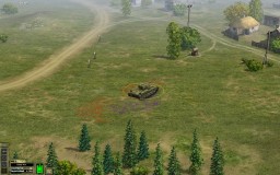 Билд игры (2002 г.), послуживший началом для "В тылу врага" 0