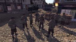 В разработке: модификация на тему WWII для Call to Arms 1