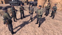 В разработке: модификация на тему WWII для Call to Arms 4