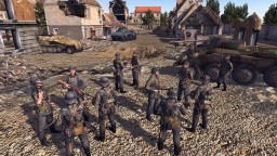 В разработке: модификация на тему WWII для Call to Arms 2