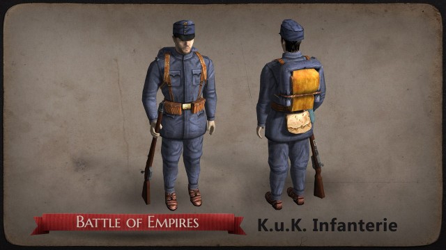 Обновление v1.434  «Битвы империй 1914-1918»: Австро-Венгрия в мультиплеере