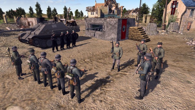 В разработке: модификация на тему WWII для Call to Arms