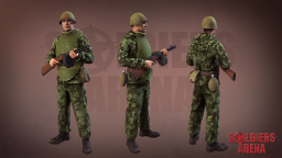 Советская пехота в Soldiers: Arena – Дневник №14