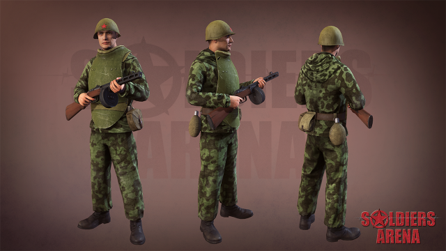 Советская пехота в Soldiers: Arena – Дневник №14