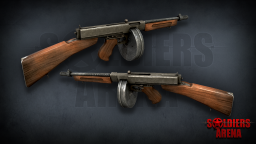 Новые рендеры оружия из Soldiers: Arena