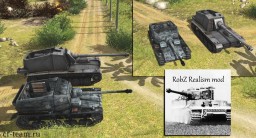 Robz Realism Mod для ВТВ2: Штурм 2
