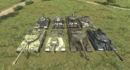 Tanks+ - новые модели танков для «В тылу врага 2: Штурм 2»