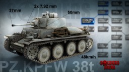 Pz.Kpfw.38 (t) в Soldiers:Arena. Дневник №19