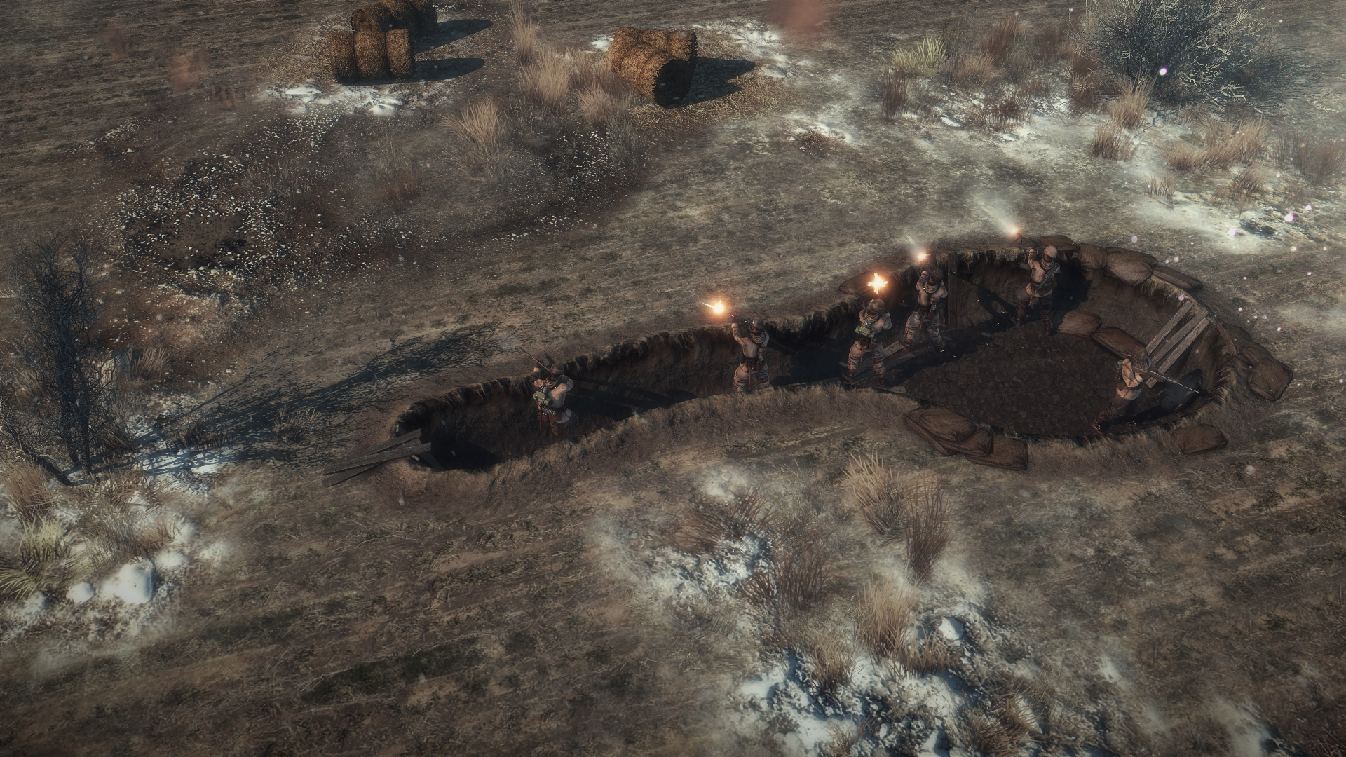 Окопы в Gates of Hell