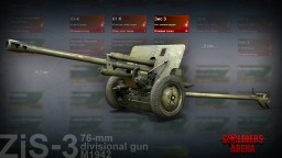 Дневник разработчиков Soldiers: Arena #24: ЗИС-3