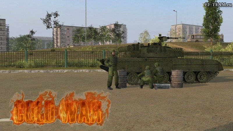 Выпущено обновление мода Cold War v.1.6.2 Выпущено обновление мода Cold War v.1.6.2