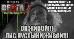 Играем «В тылу врага 2: Лис Пустыни» по сети через Steam
