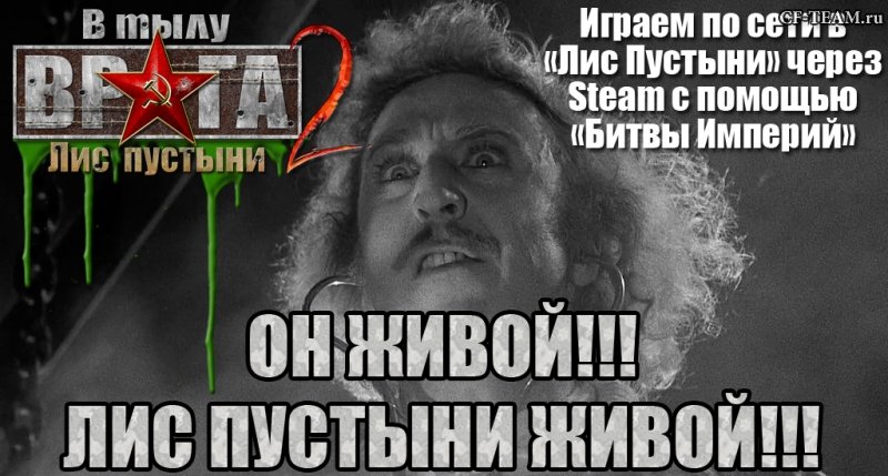 Играем «В тылу врага 2: Лис Пустыни» по сети через Steam