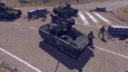 Новые скриншоты мода Cold War на базе Call to Arms 10