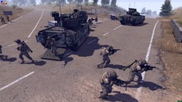 Новые скриншоты мода Cold War на базе Call to Arms 11