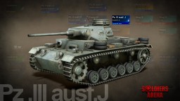 PzKpfw III с семьей. Дневник разработчиков Soldiers: Arena