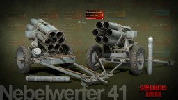 Артиллерист Навсегда. Очередной дневник разработчиков Soldiers: Arena