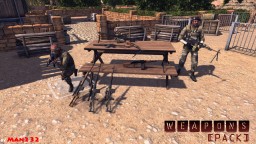 Weapons Pack v 0.3