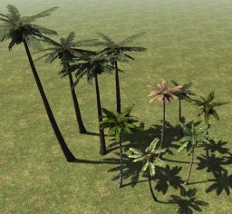 Jungle flora pack 2