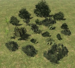 Jungle flora pack 3