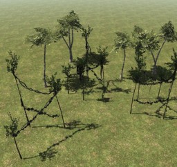 Jungle flora pack 1