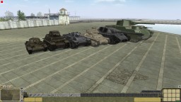 Leo/Unknown Soldier Tank Pack