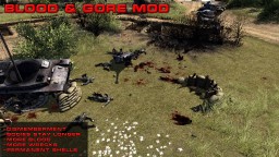 Blood and Gore Mod (кровь и жестокость) 2