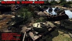 Blood and Gore Mod (кровь и жестокость) 0