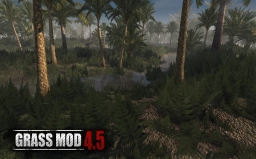 Grass Mod ver. 4.5 0