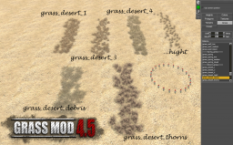 Grass Mod ver. 4.5 1